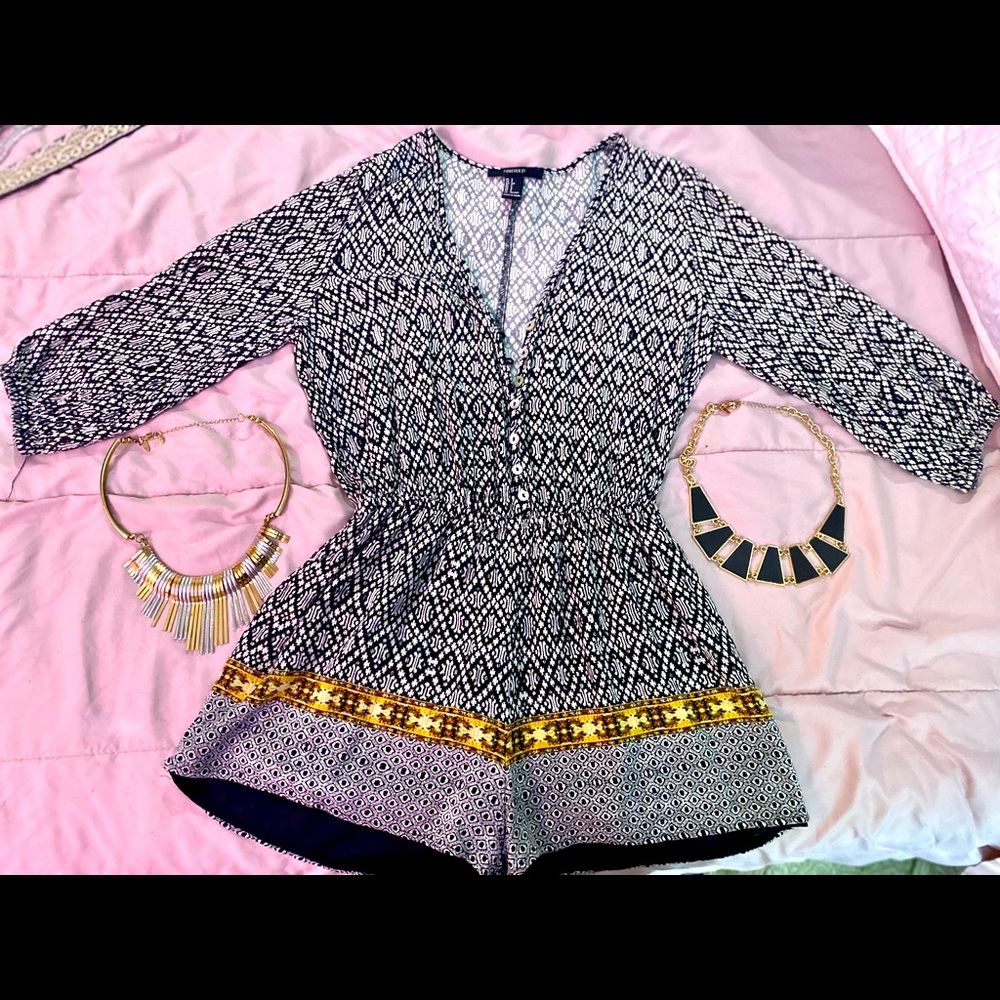 Dresses and Necklace Set